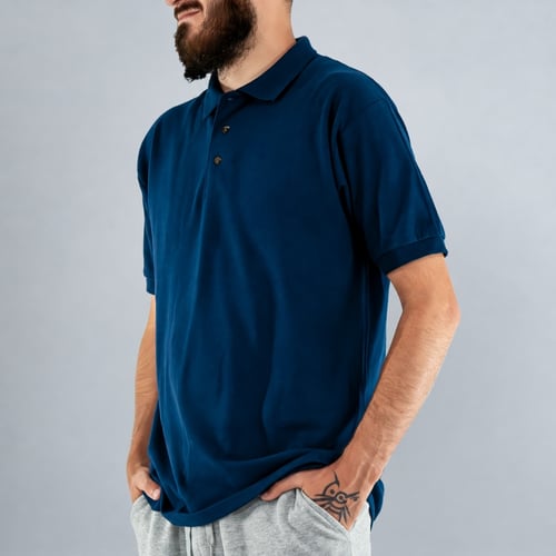 Photo de Polo unisexe imprimés sur mesure
