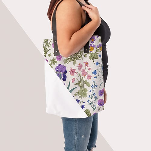 Picture of custom printed Urban Tote