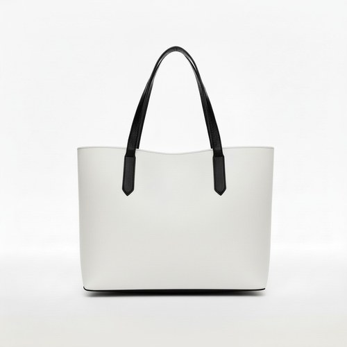 Picture of custom printed Vegan Leather Tote Bag