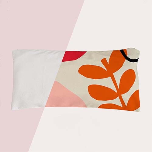 Picture of custom printed Velveteen Pillow Case