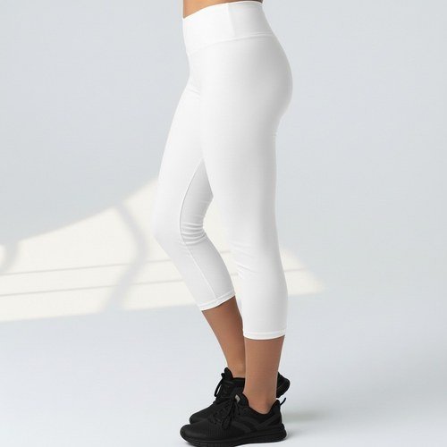 Picture of custom printed Yoga Capris