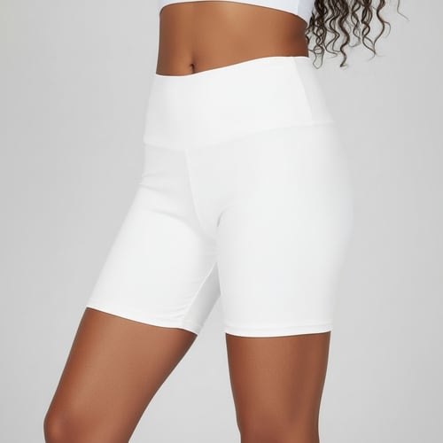 Picture of custom printed Yoga Shorts