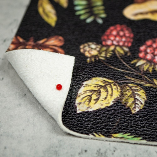 Picture of custom printed Pebble Vegan Leather