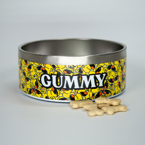 Picture of custom printed Pet Bowl