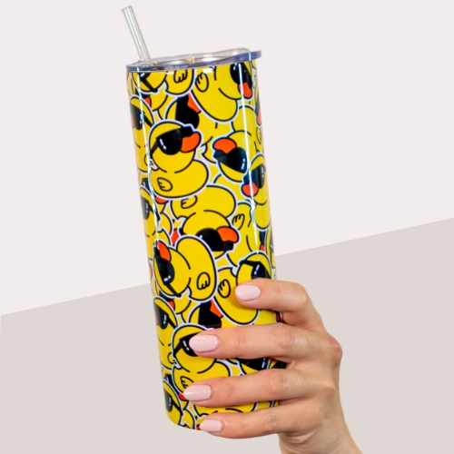 Picture of custom printed Stainless Steel Tumbler