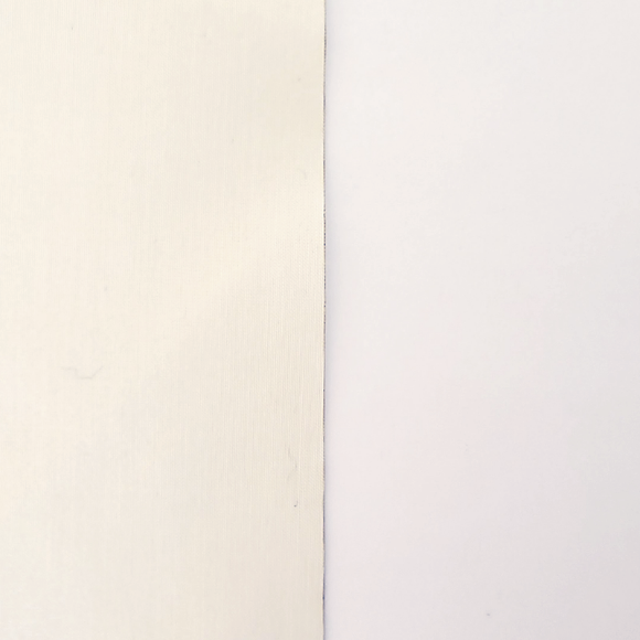 White fabric vs white paper