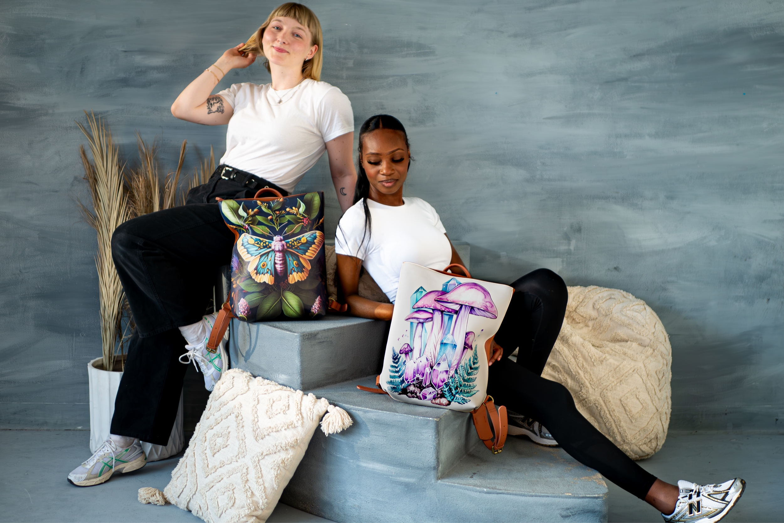 Vegan Leather Backpacks - Banner 2