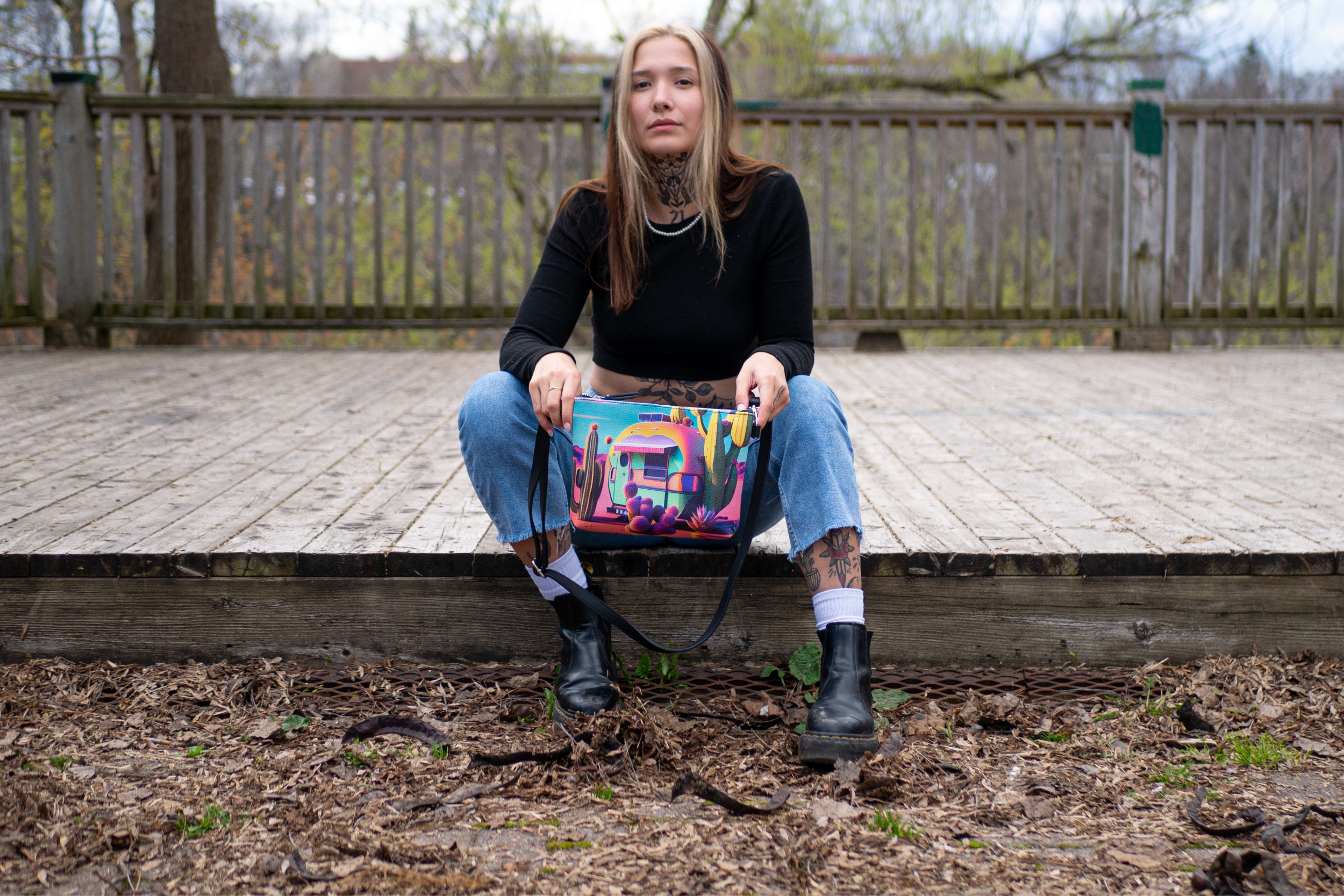 Vegan Leather purse - Banner 3