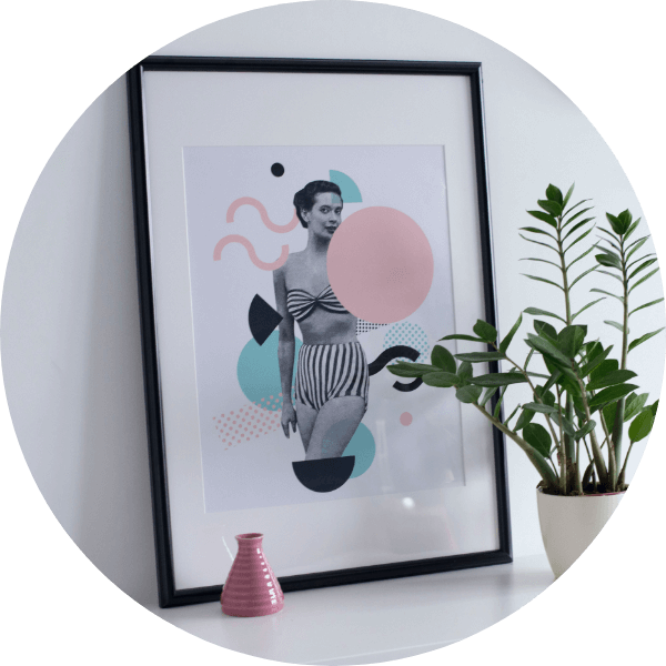 Art prints photo