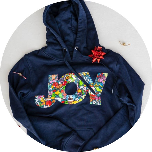 Classic pullover hoodie photo