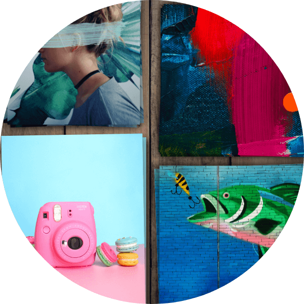 Digital prints photo