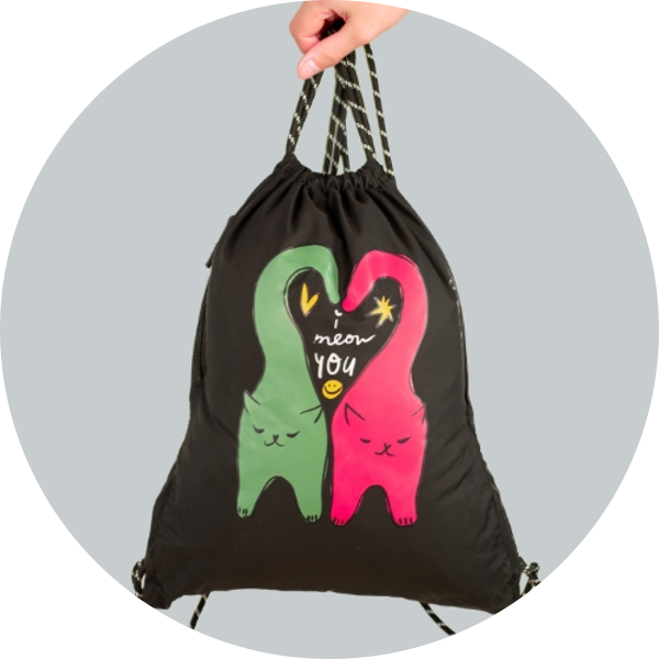 Drawstring Bag photo