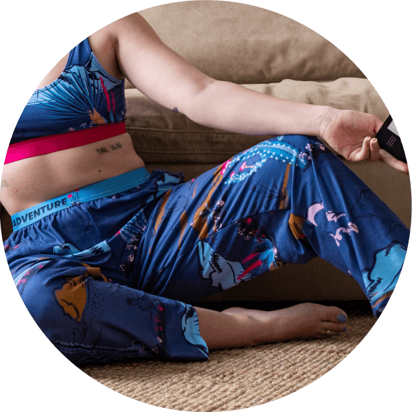 Lounge pants photo