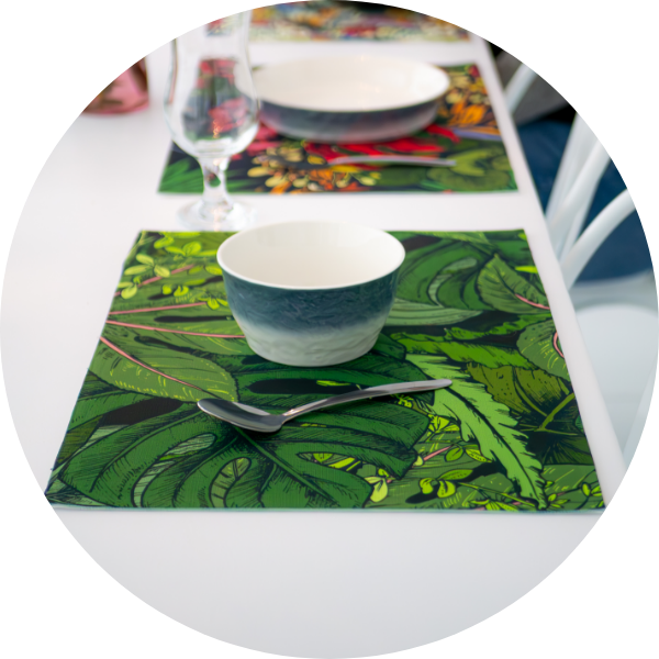 Placemat photo