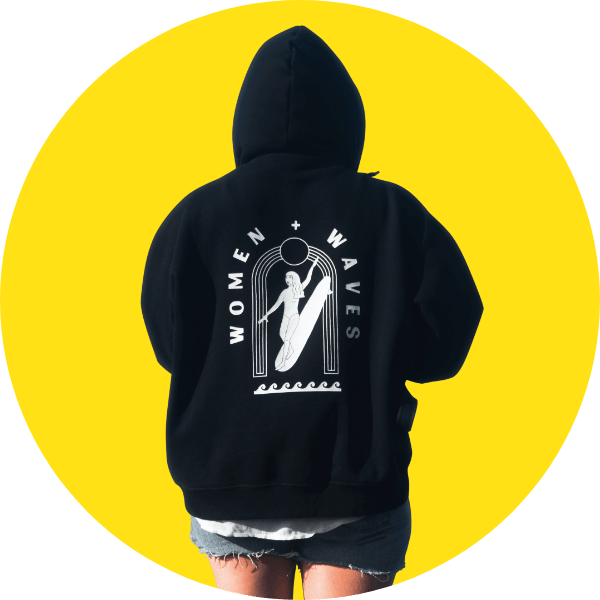 Premium pullover hoodie photo