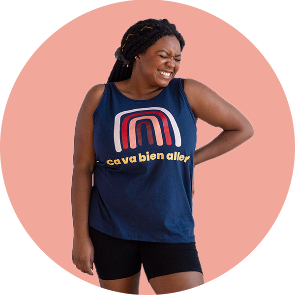 Premium unisex tank top photo