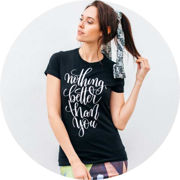 Slim-fit t-shirt photo