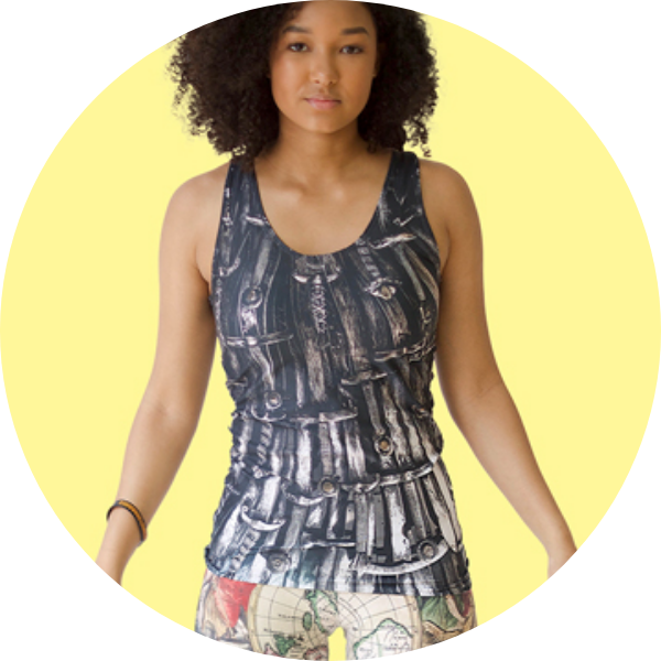 Slimfit tank top photo