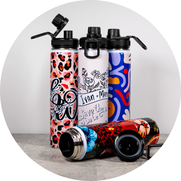 Stainless Steel Water Bottle photo