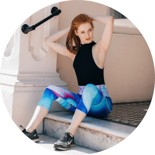 Yoga leggings photo