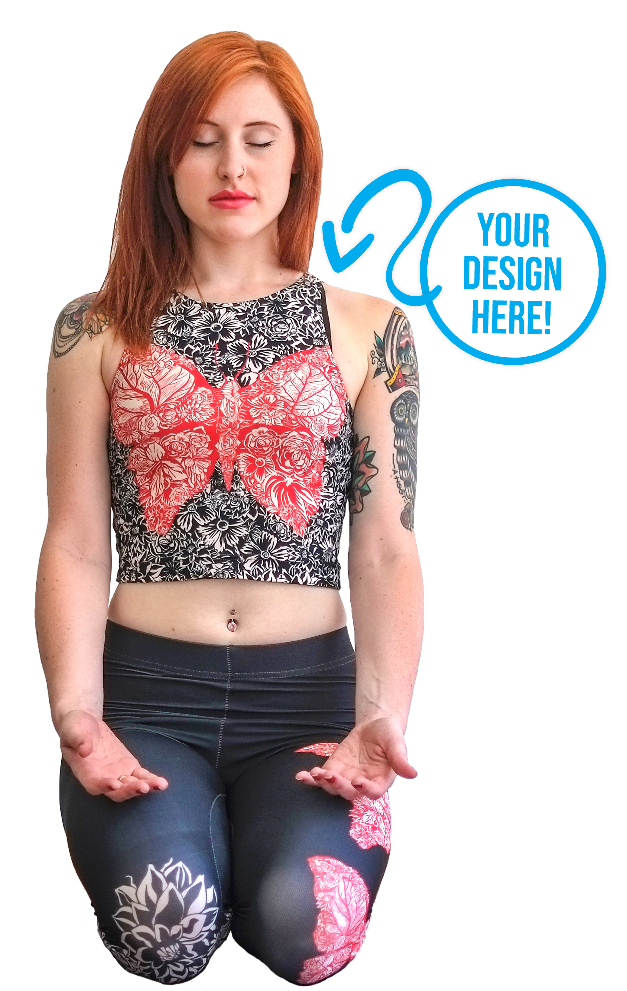 Picture of Athletic Crop Top