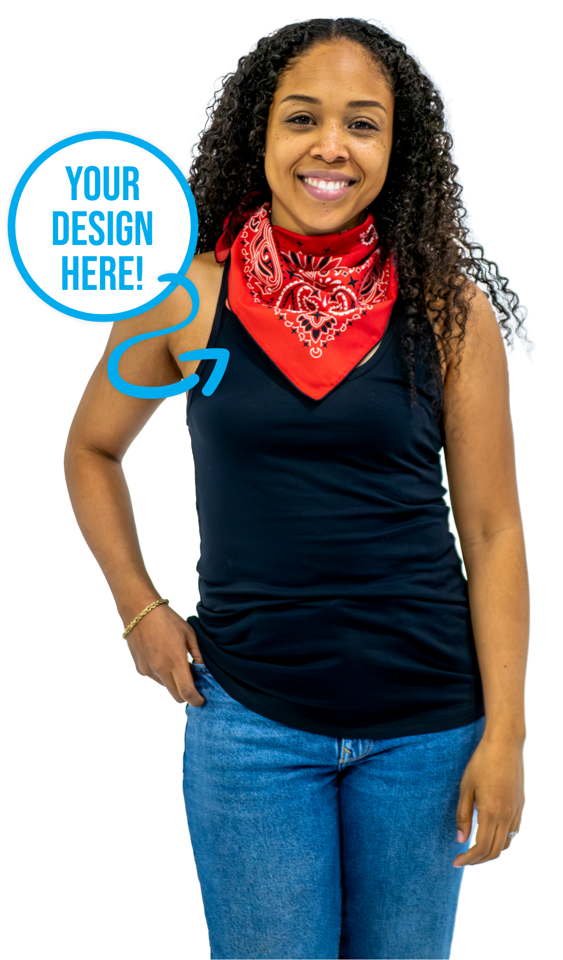 Picture of Cotton Silk Bandana