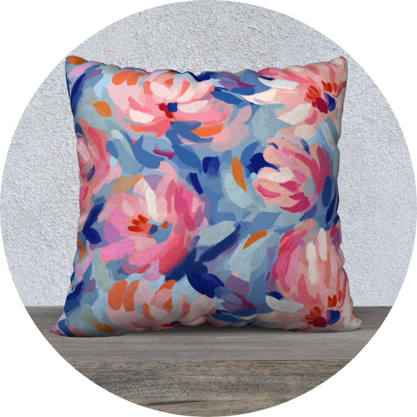 Cotton Canvas Pillow cases