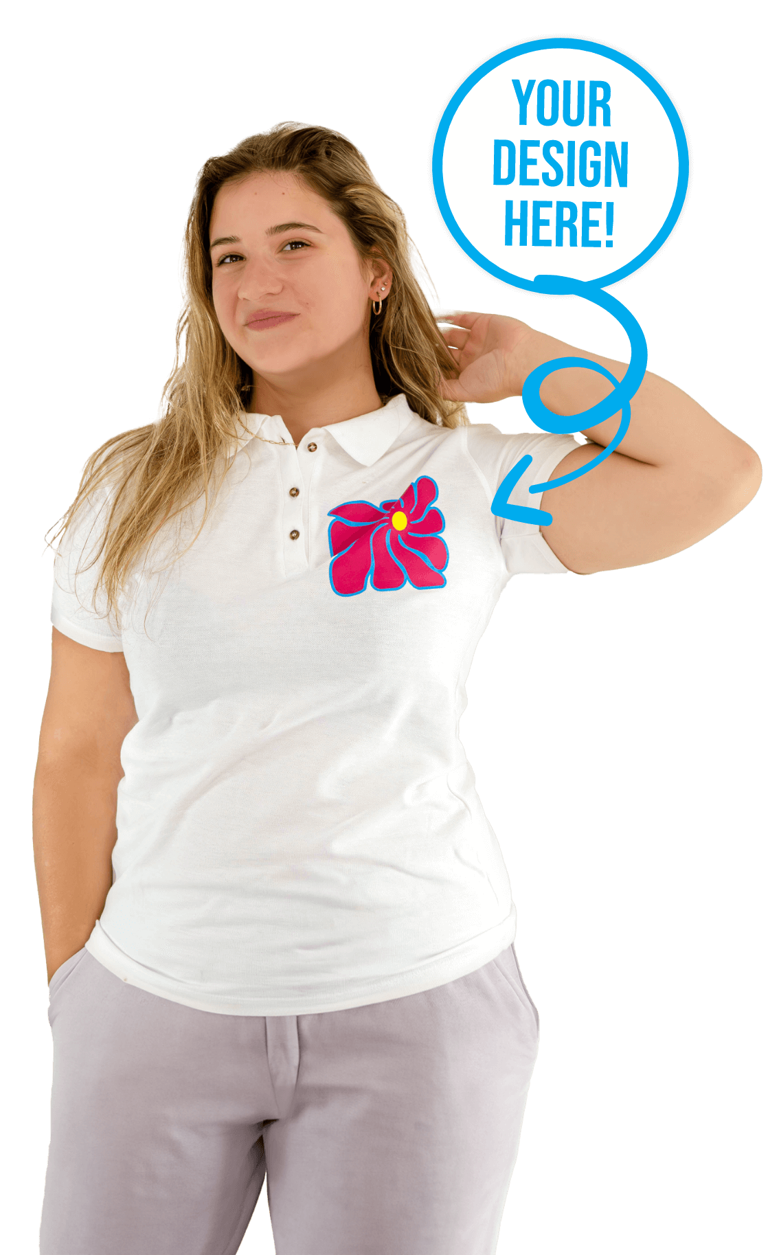 Picture of Fitted Polo Shirt
