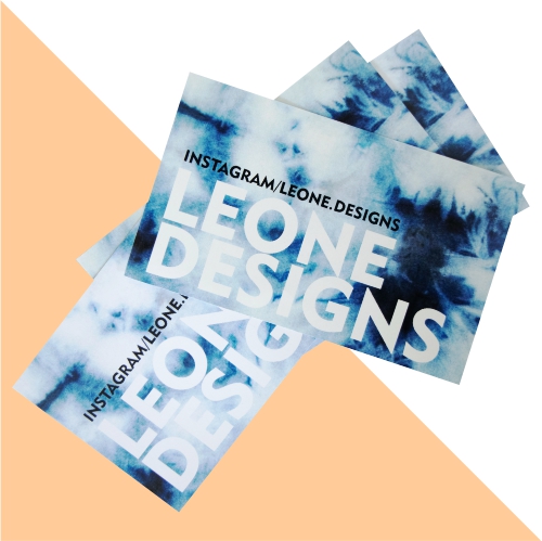 Custom artist cards