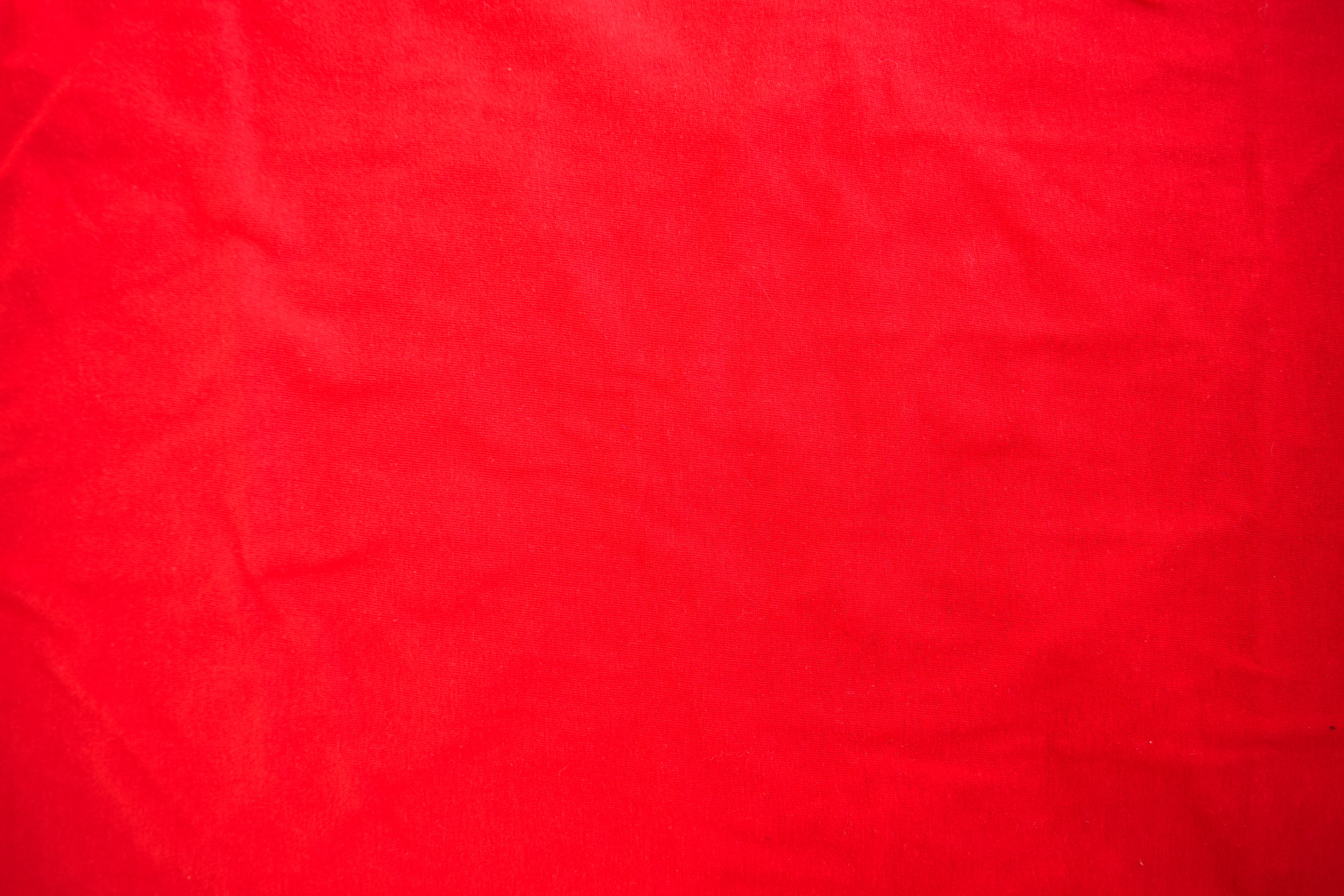 Red fabric