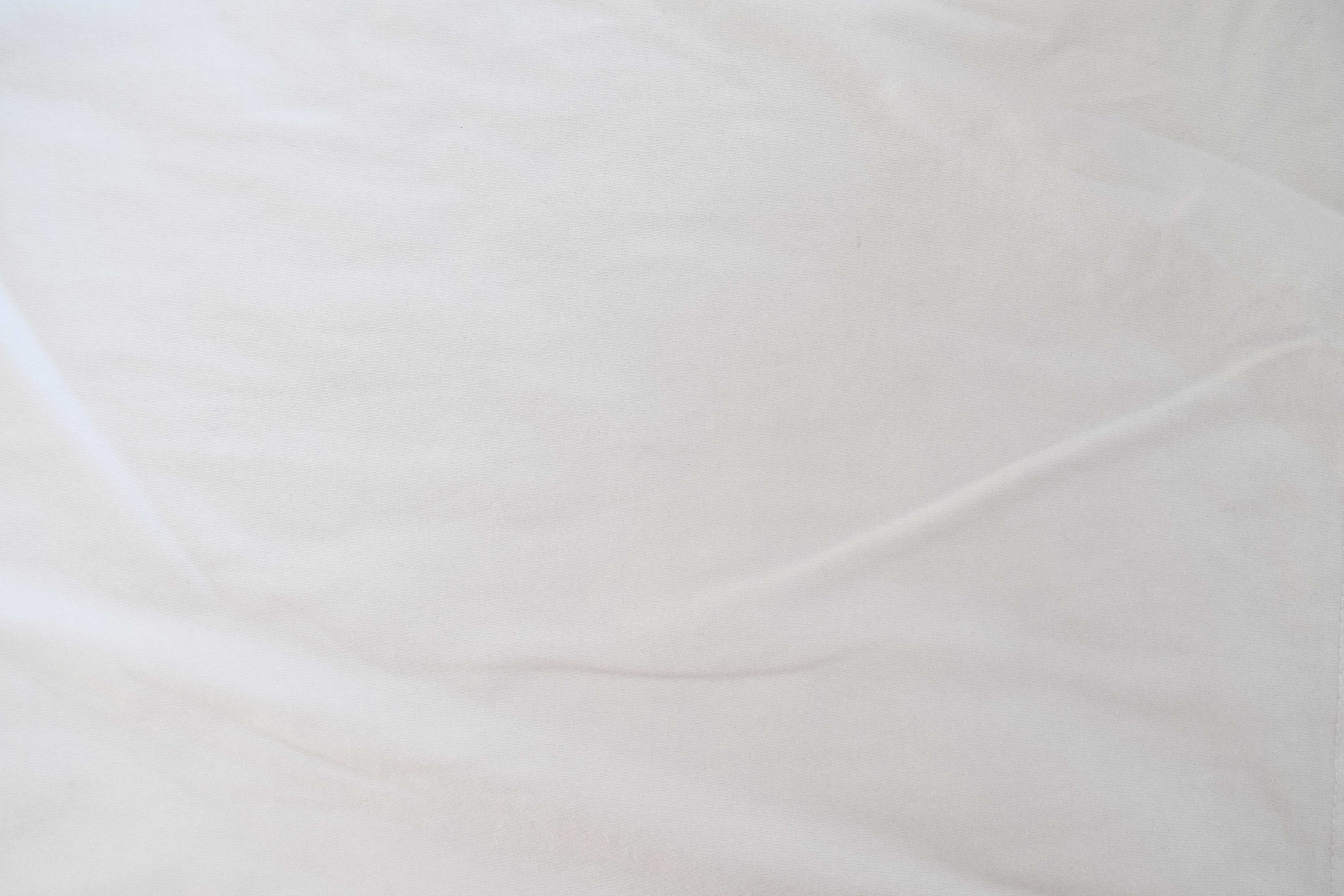 White fabric