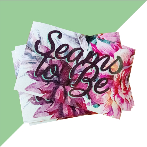 Custom stickers