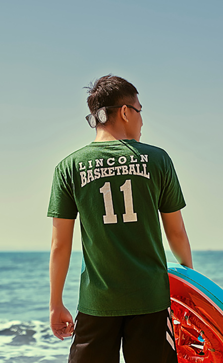 Custom t-shirt