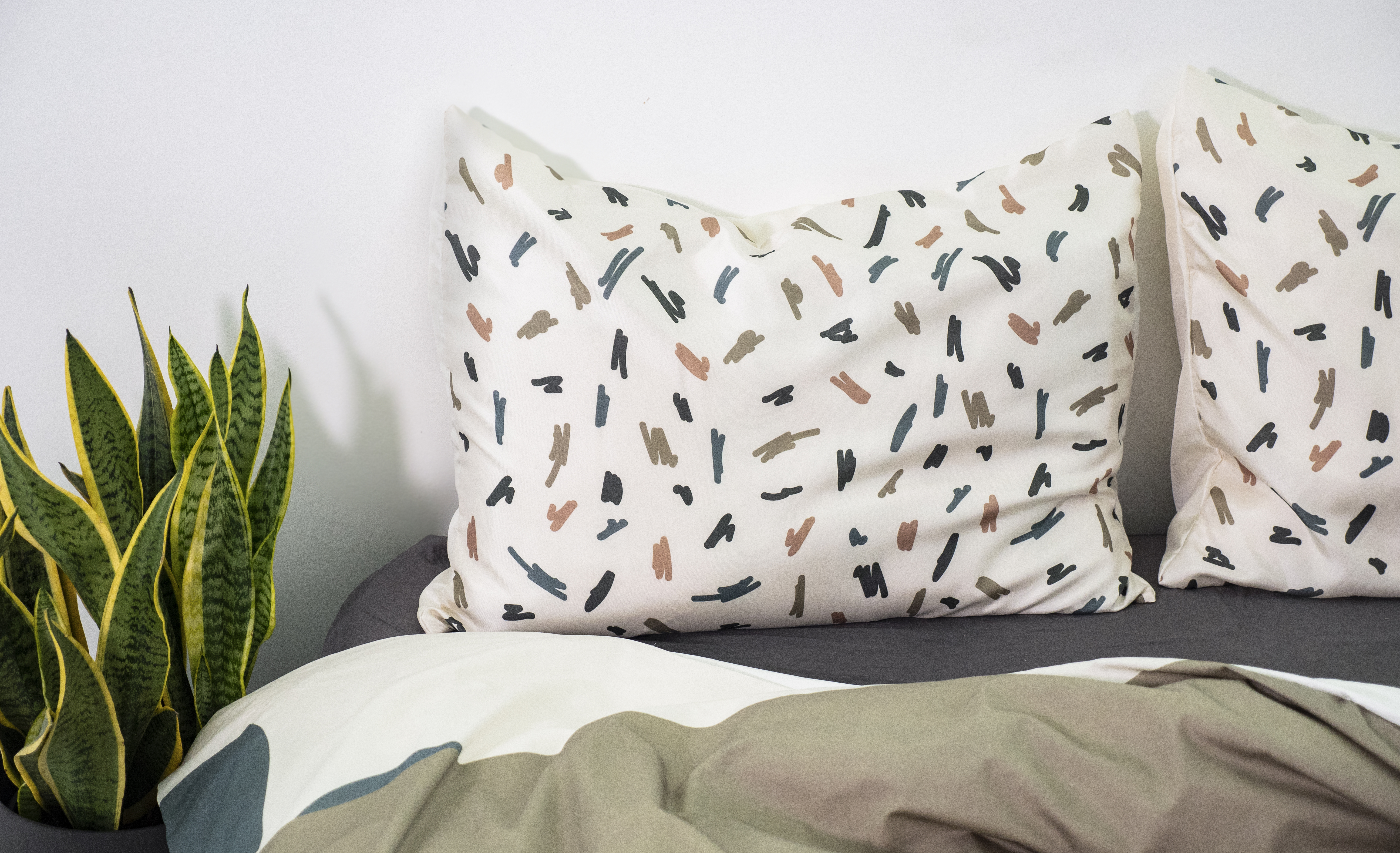 Custom Silk Bed Pillows