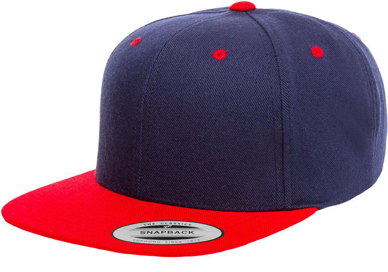 Navy / Red