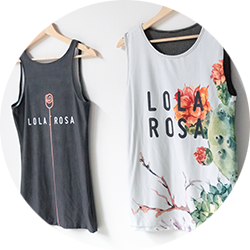 Loose tank tops for promo