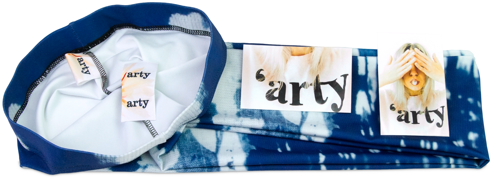 Wrap skirt branding options