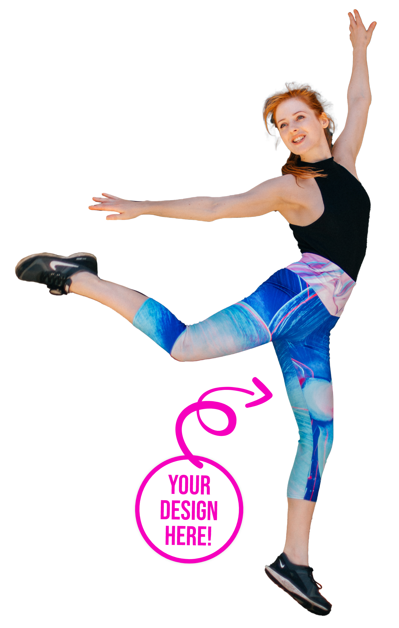 Picture of Yoga Capris