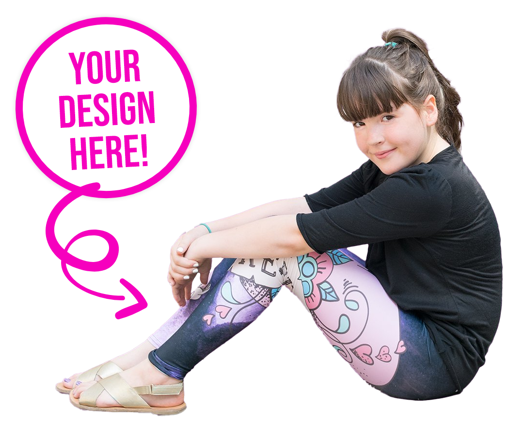 Photo d'un legging enfant