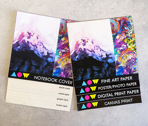 Picture of a Paper sample pack